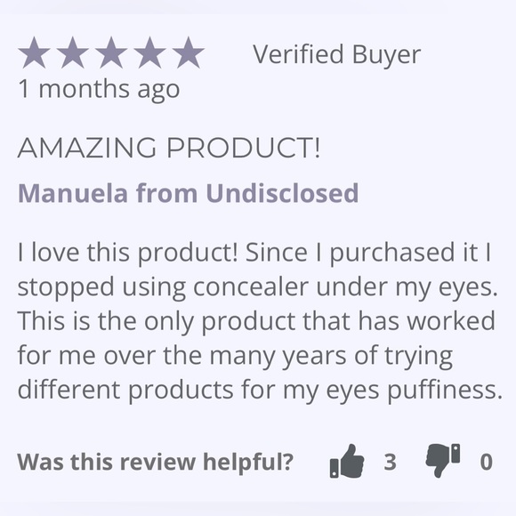 DERMA•E * Vitamin C NO DARK CIRCLES Eye Cream - Picture 6 of 10